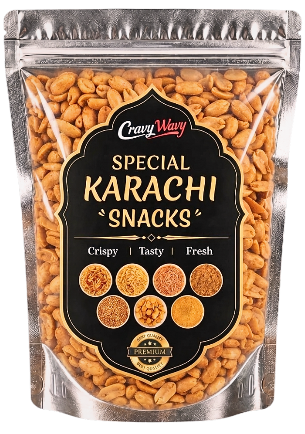 Masala Peanuts