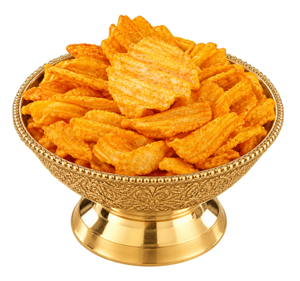 Masala Crinkles